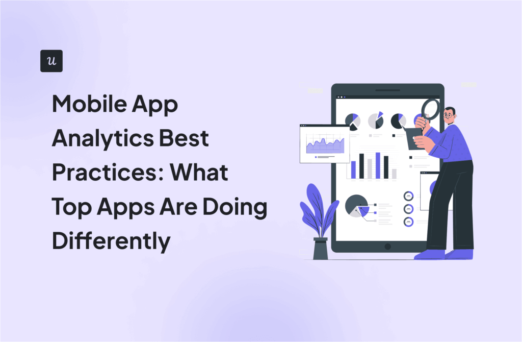 Mobile App Analytics Best Practices: What Top Apps Are Doing Differently cover