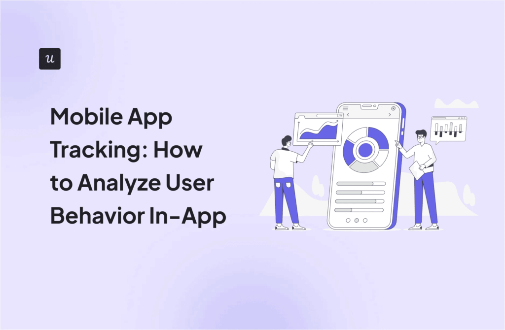 Mobile app tracking banner image
