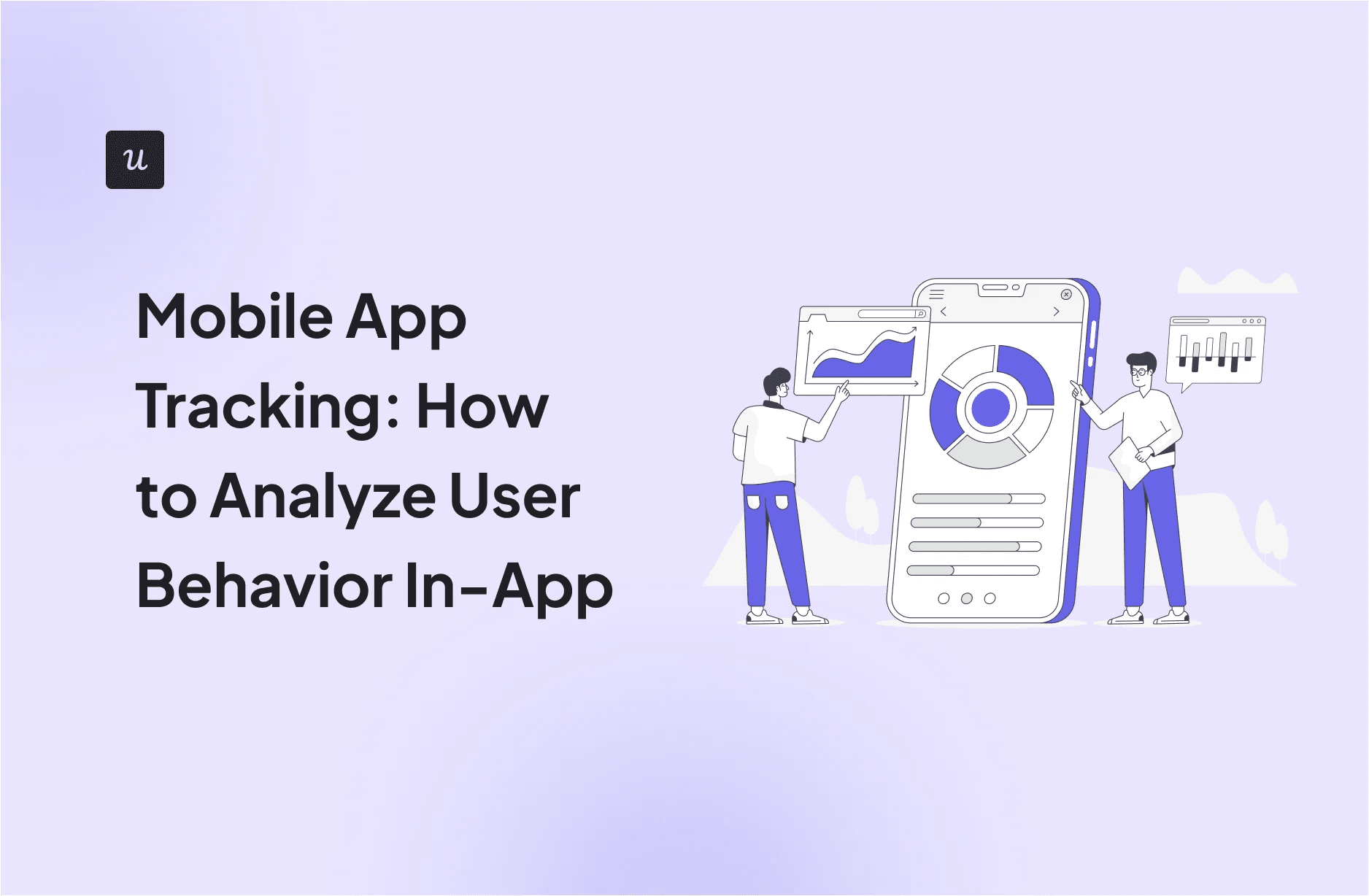 Mobile app tracking banner image