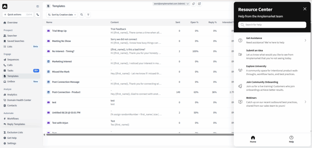 How Amplemarket Increased Product Adoption 10x and Built an All-in-One ...