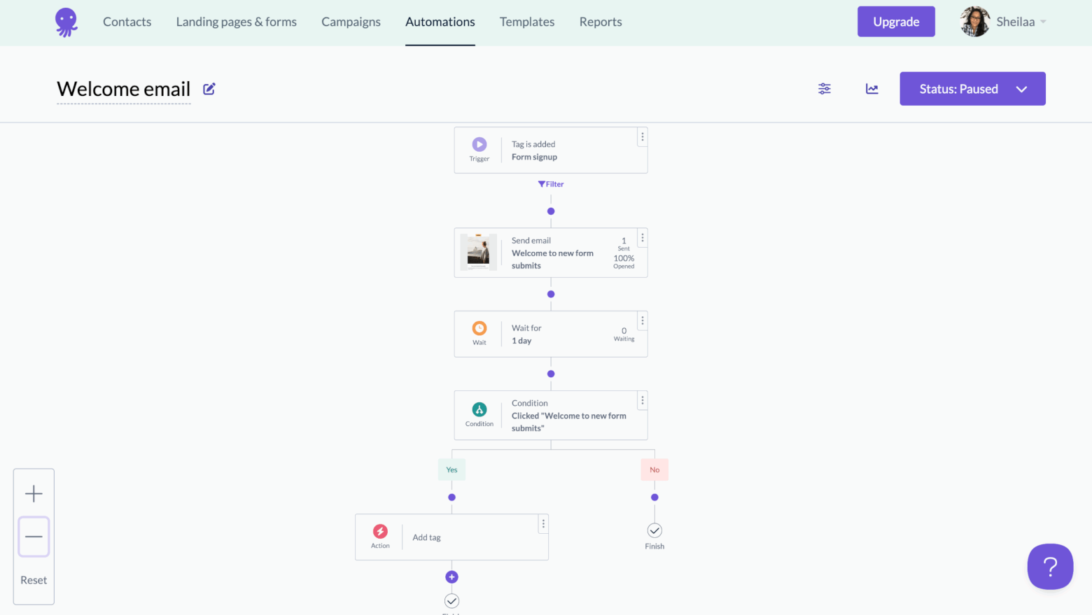 emailoctopus-automation
