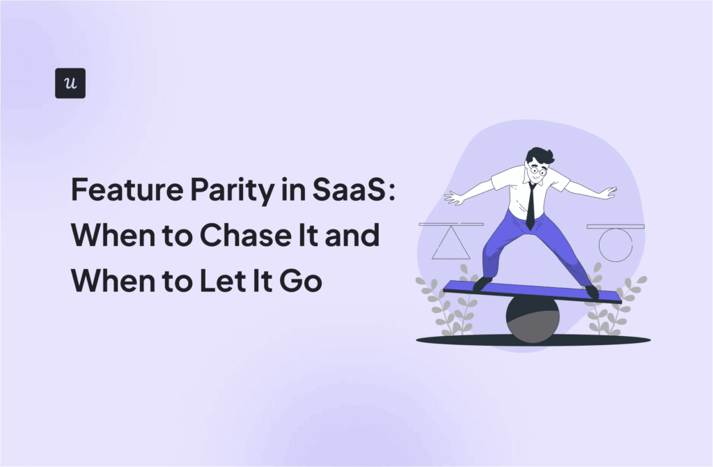 Feature parity in SaaS banner image