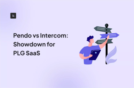 Pendo vs Intercom: Showdown for PLG SaaS cover
