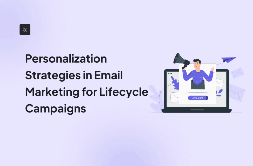 Personalization strategies in email marketing banner image