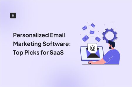Personalized Email Marketing Software: Top Picks for SaaS cover