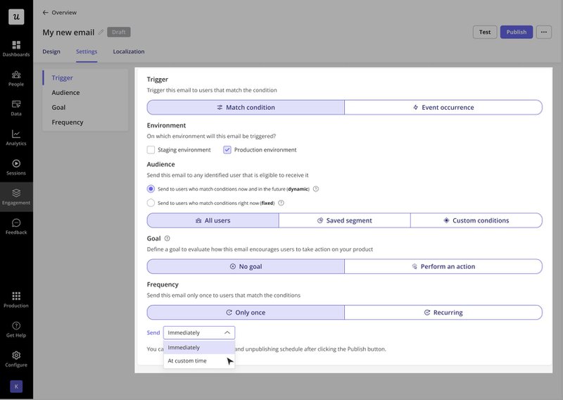 userpilot lets you trigger upselling