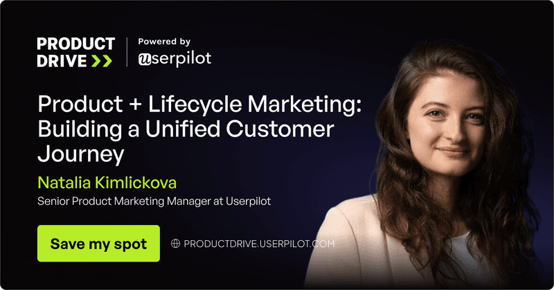 Save your spot for Natalia’s talk on Oct 8, at 8:45 AM.