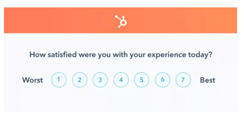 CSAT-microsurvey