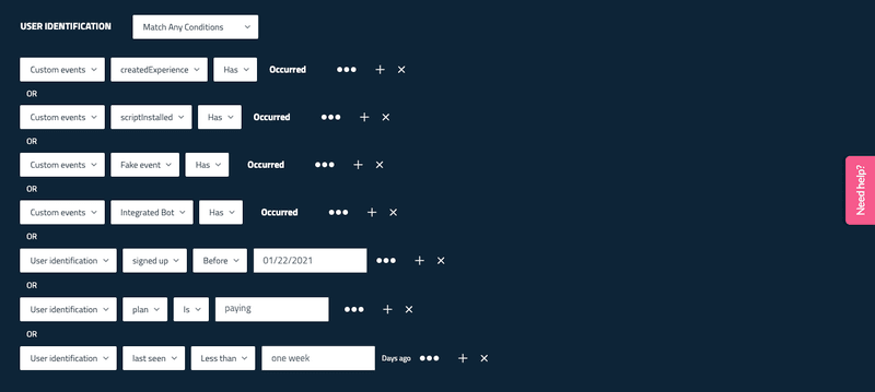 user persona segmentation