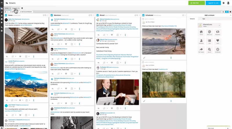 Hootsuite-social-media-automation-tool
