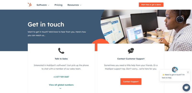 HubSpot-omnichannel-support-CRM-example