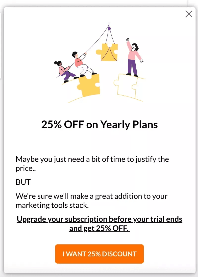 Limited-time-deals-upsell-opportunity