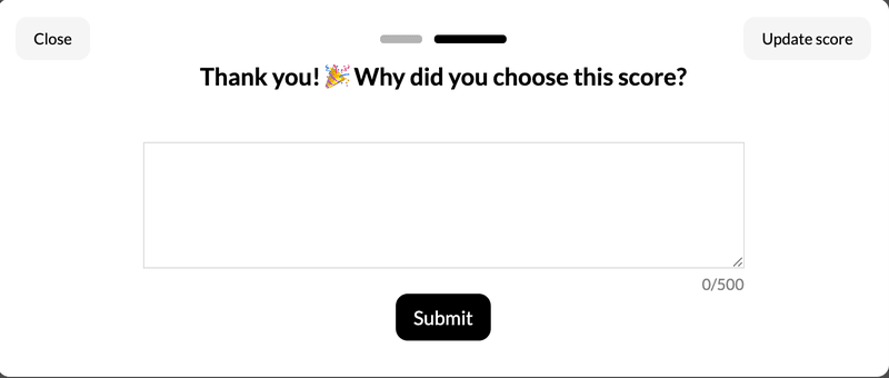 NPS-qualitative-product-feedback-form