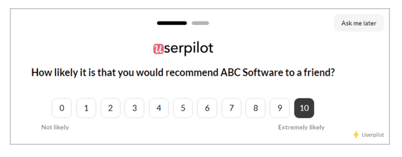 NPS-score-surevy-userpilot