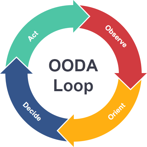 OODA loop for voice of the customer