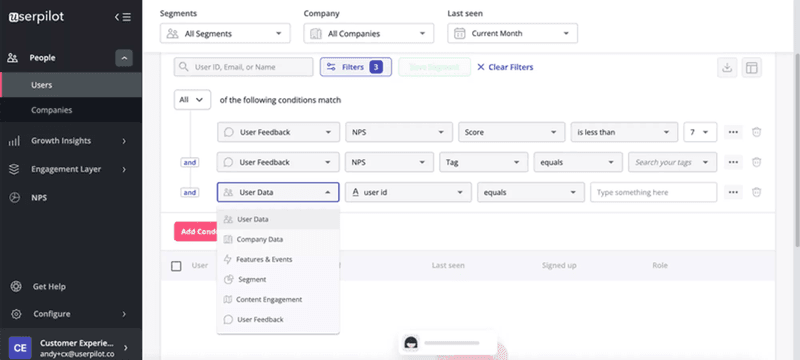 SaaS-product-user-segmentation-Userpilot