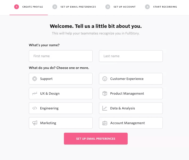 Welcome-screen-upsell-opportunities