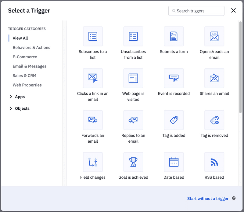 ActiveCampaign marketing automation software