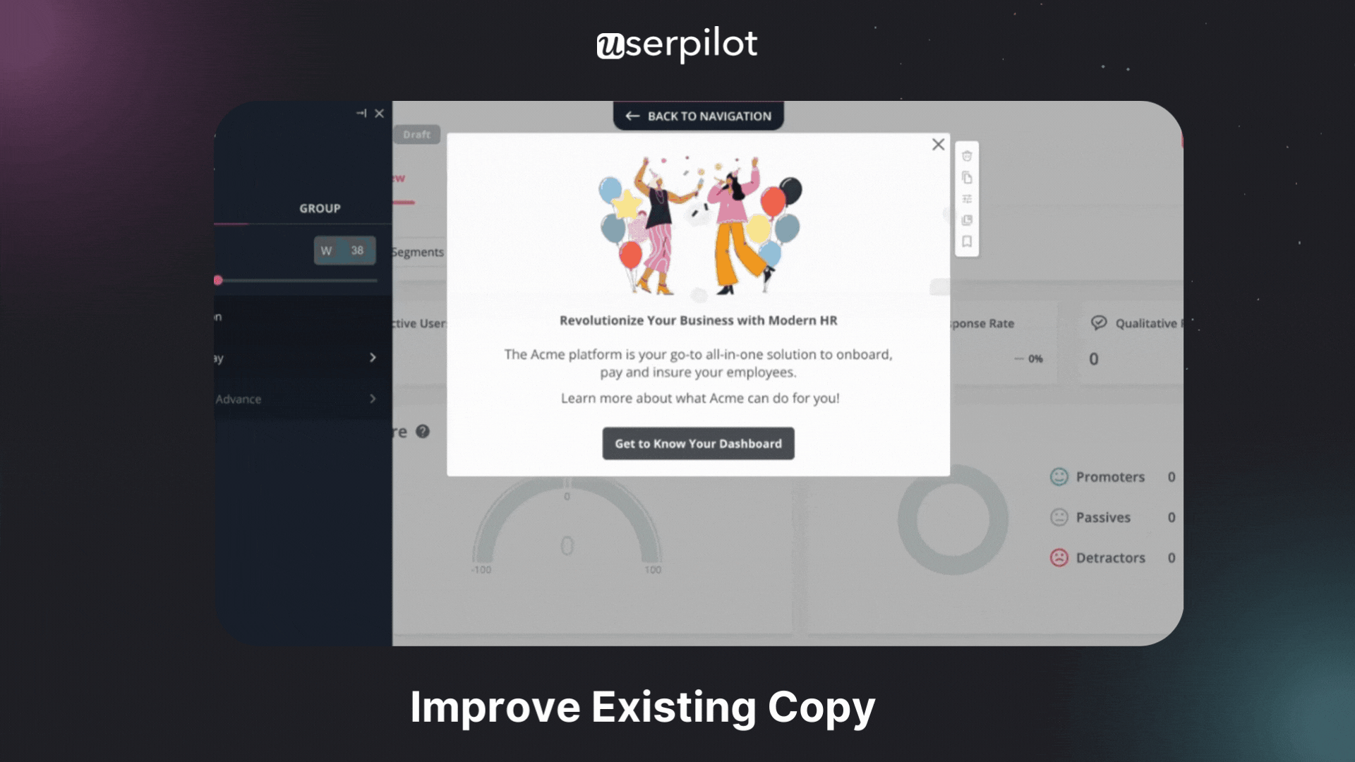 AI-assisted user onboarding