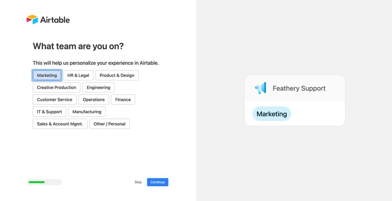 airtable onboarding flow 3