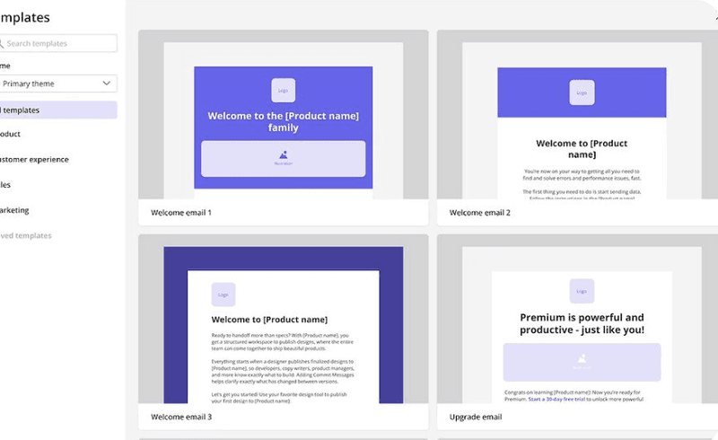 Build your onboarding email series code-free with Userpilot. 