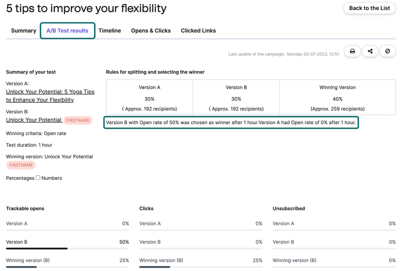Customer retention software: Brevo.