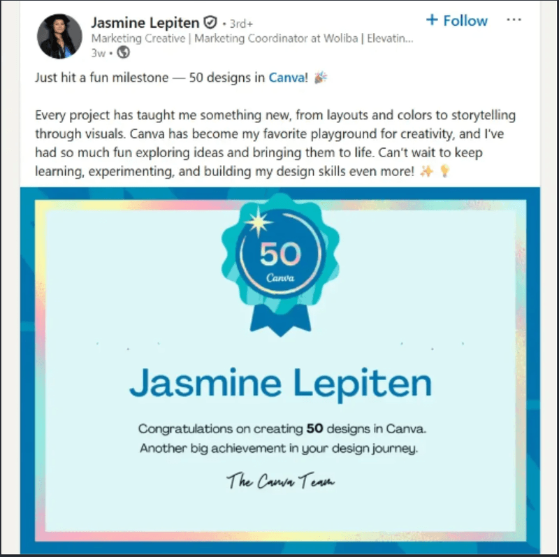 Canva-social-sharing-email-marketing-automation-examples