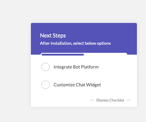 Kommunicate CTA Checklist