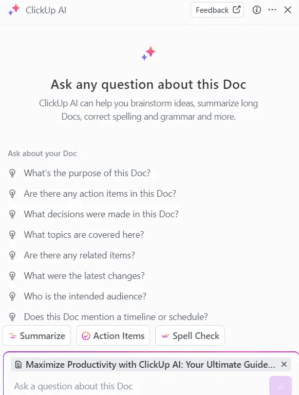 ClickUp AI transforms project management