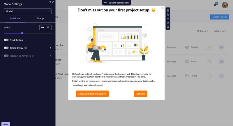 modals-for-customer-persona-template