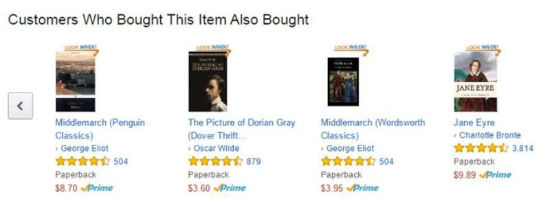 Recommendation engines in action