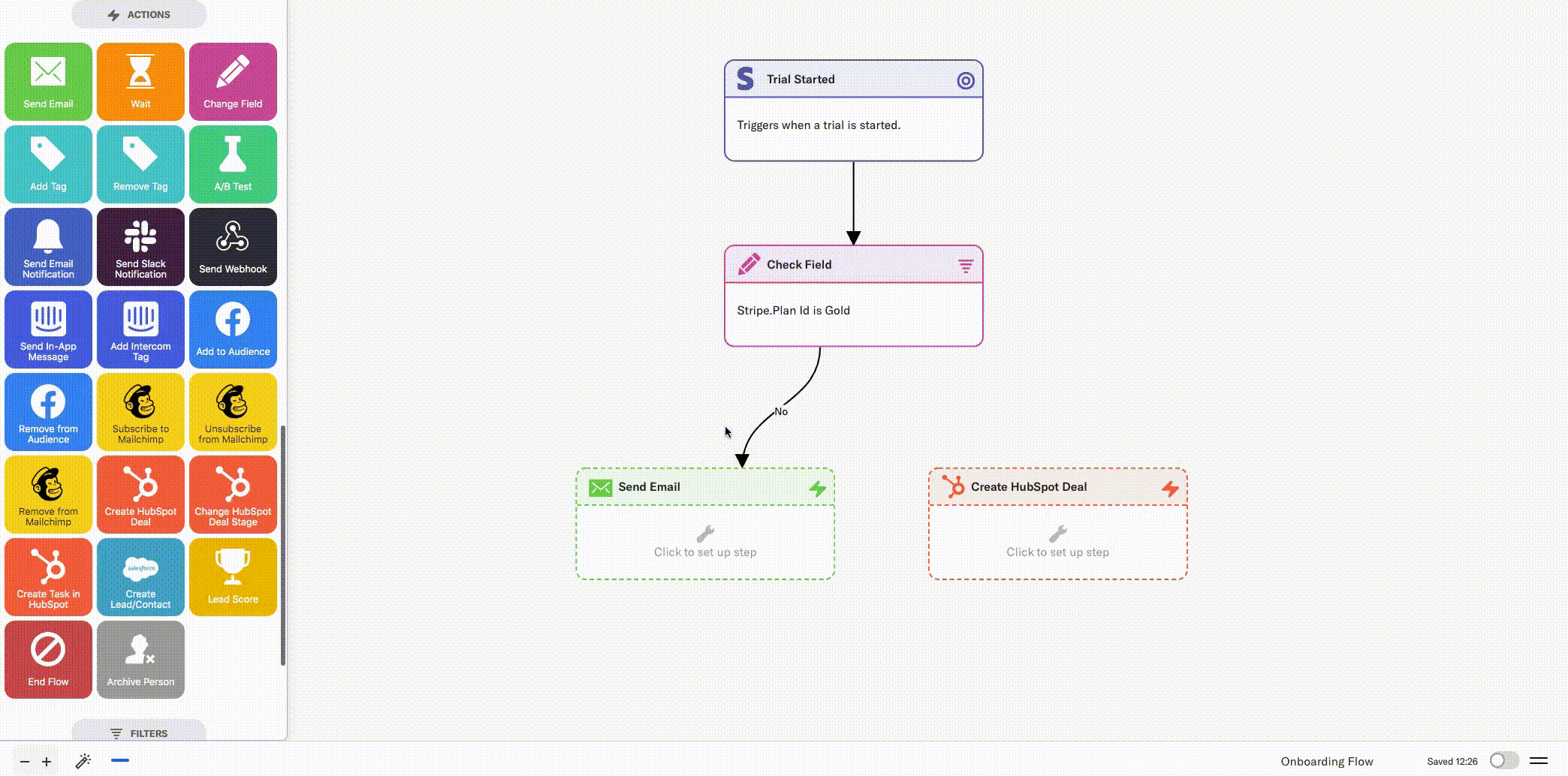 Encharge marketing automation software