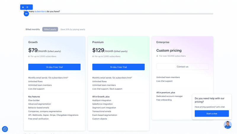 Encharge pricing