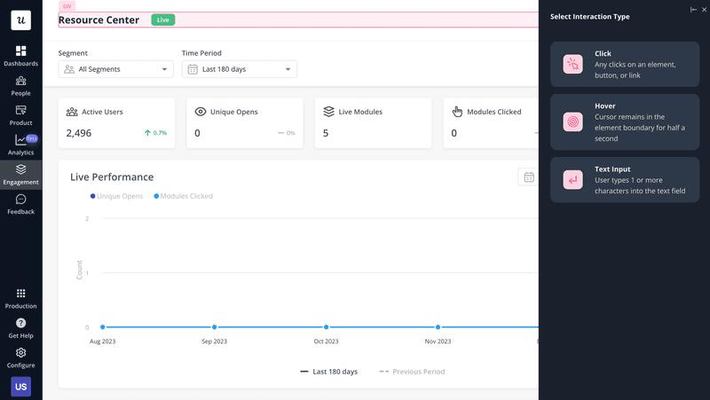 Userpilot feature tagging
