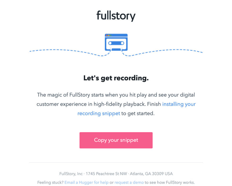 fullstory_saas-onboarding-emails
