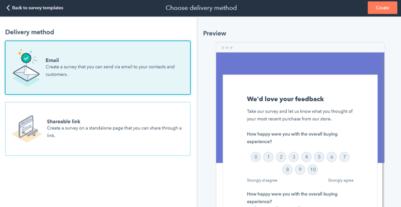 Customer retention software: Hubspot
