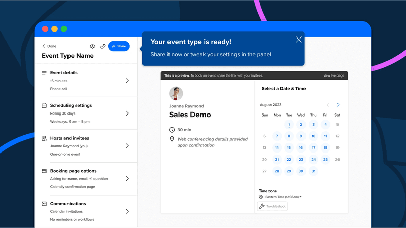 Calendly-product-led-growth-marketing