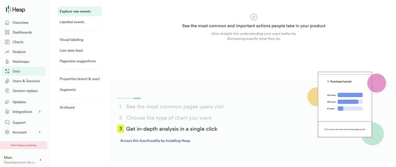 heap analytics