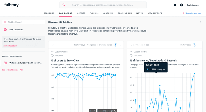 Product analytics tools: Hotjar