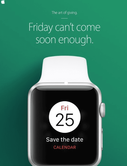 Apple’s Save the date annoucement