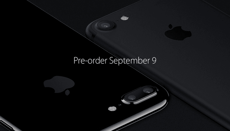 Apple’s pre-order email 