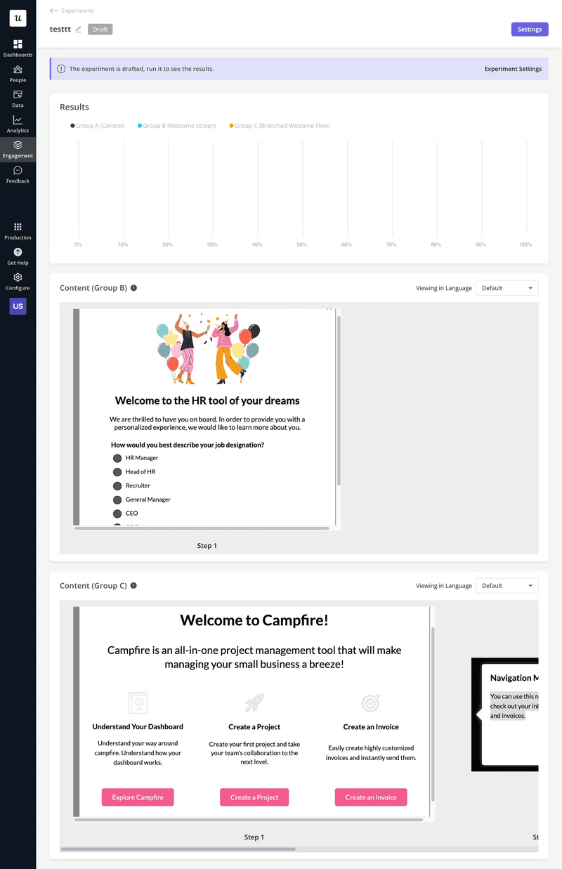 Ab-testing-Userpilot