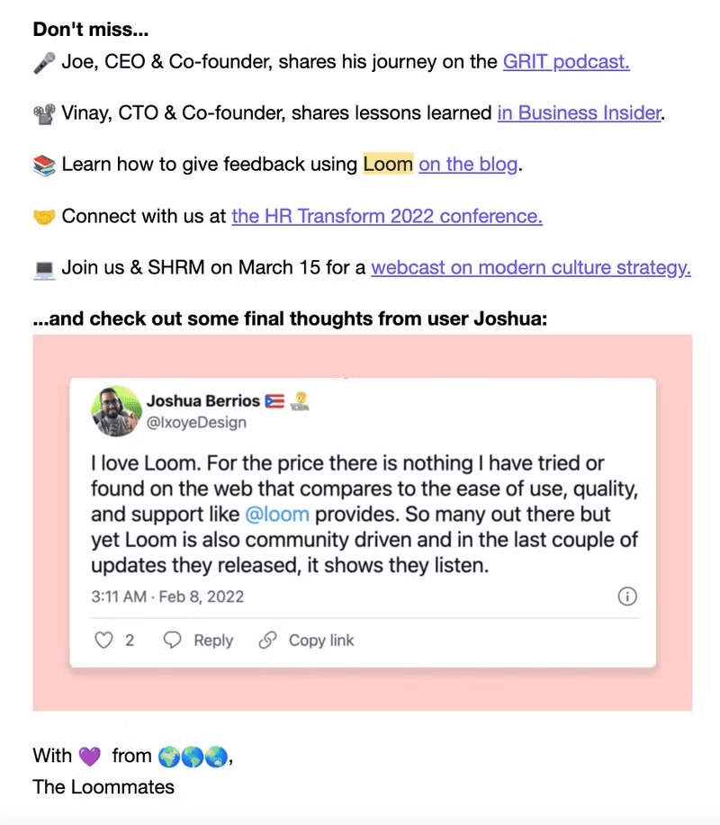 Loom-greeting-message-for-new-customers