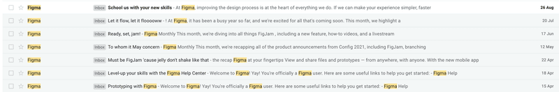 Figma email subject lines 
