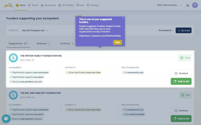 impala onboarding 2