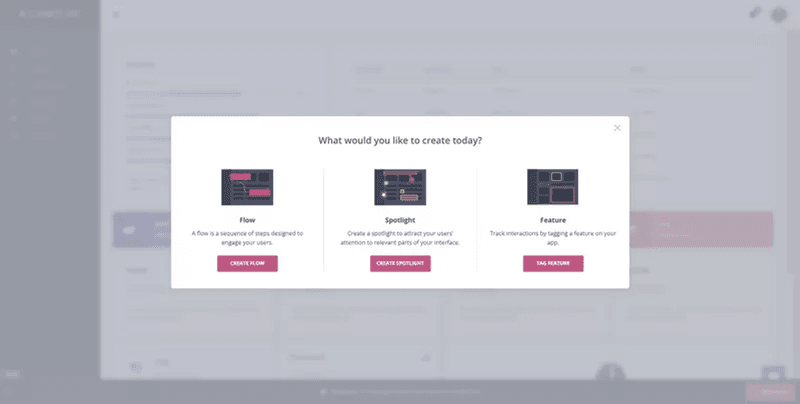 in app experience userpilot