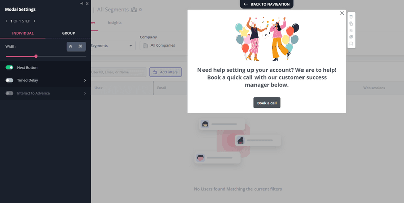 in app invitation example
