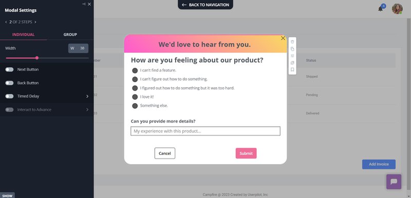 in-app-survey-customer-success-renewal-playbook