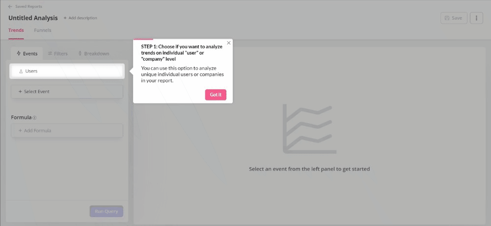 interactive walkthrough