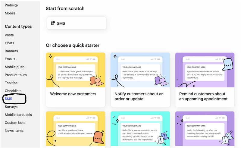 Intercom marketing automation software
